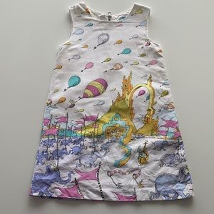 Dr. Seuss 3T Dress